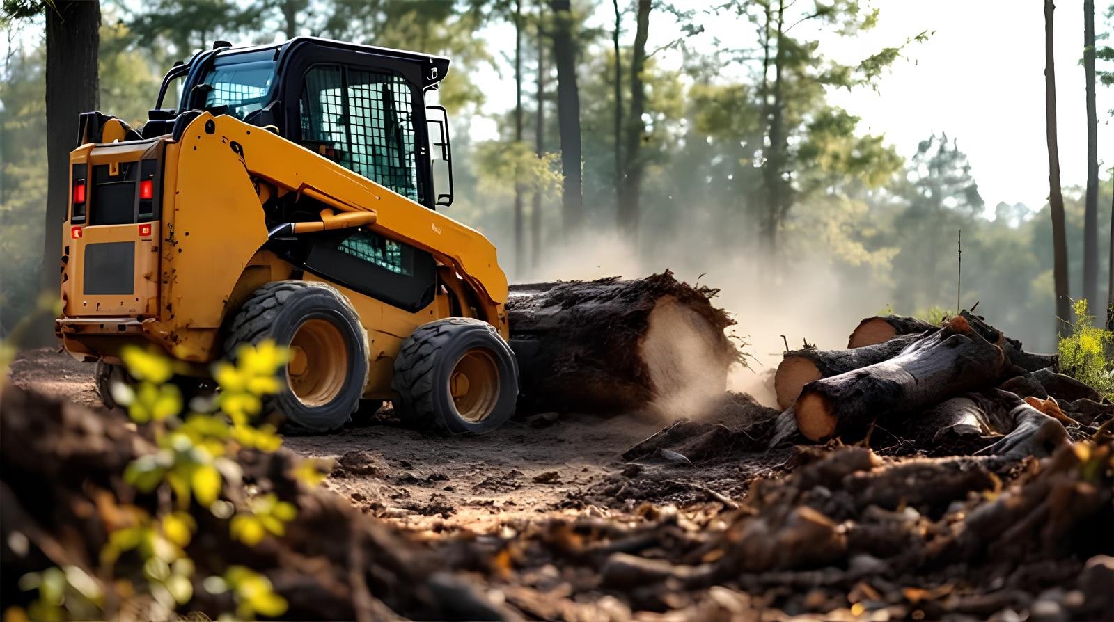 Tree & Land Services in Trochu, AB | C&C Skid Steer